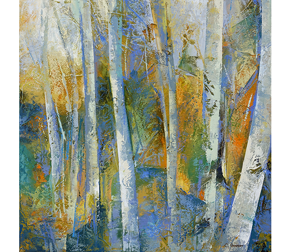 "Woodland 12" - Chuck Gumpert